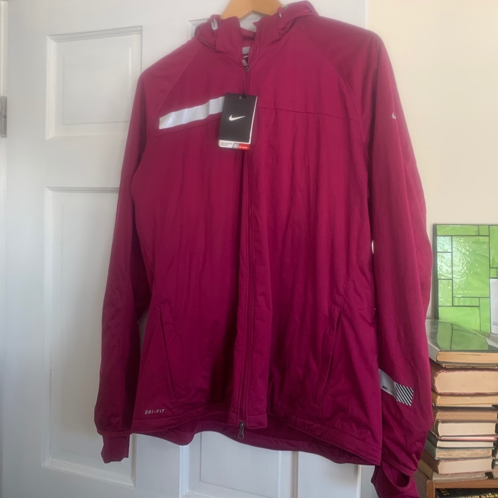 Nike Element Dri Fit running jacket NWT XL